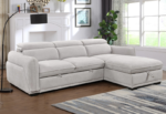 RHF Sofabed Sectional