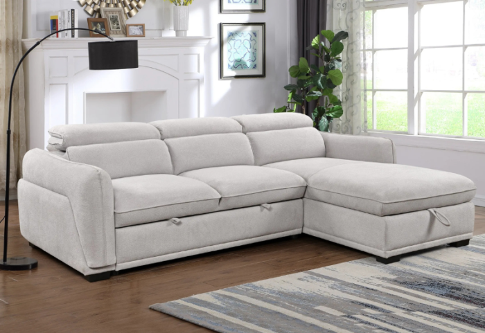 RHF Sofabed Sectional - Image 5