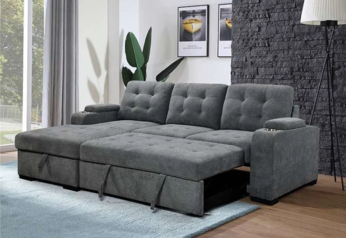 CFI-9020-LHF Sofa Sectional (Power Recliner) - Image 2
