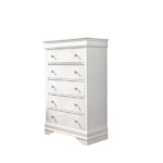 Pompei Metallic White Chest