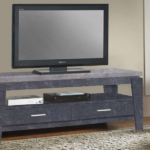 T-752 Grey Wooden TV Stand