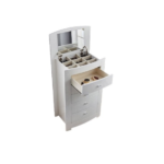 Barcelona White Lacquer Chest