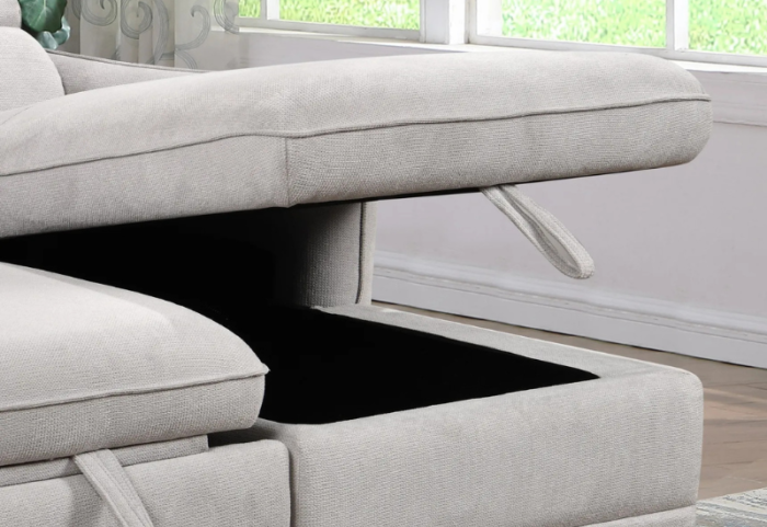 RHF Sofabed Sectional - Image 2