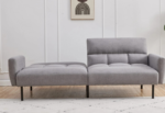 CFI-8041-Klik Klak Sofa Bed (Grey Fabric)