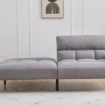 CFI-8041-Klik Klak Sofa Bed (Grey Fabric)