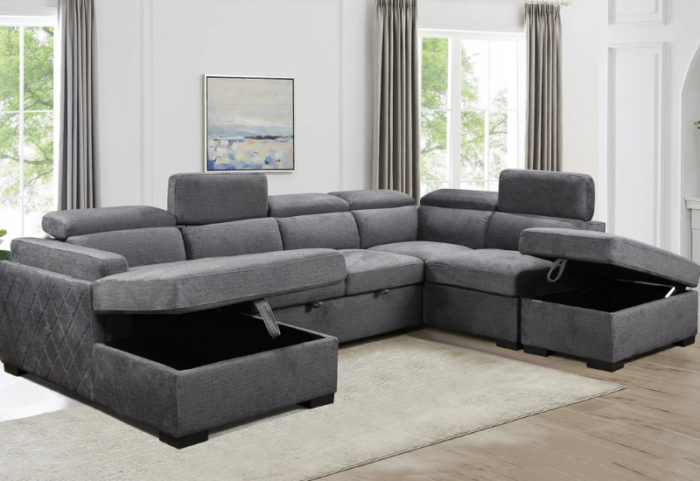 CFI-9090-LHF Sofabed Sectional - Image 2