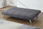T-1530 Grey Fabric Sofa Bed - Image 3