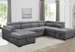 CFI-9090-LHF Sofabed Sectional