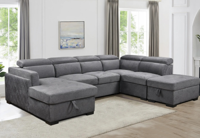 CFI-9090-LHF Sofabed Sectional - Image 4