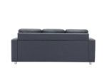 CFI-9325-Sectional W/Reversible Chaise (Grey Fabric) - Image 2