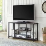 CFI-5032 Grey Metal TV Stand